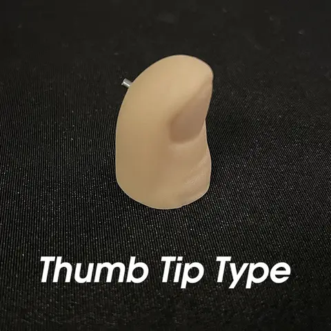 Thumb Tip Type Stealth Pen Magic Tricks Prediction Mind Control Effect Magia Accessories Close Up Illusions Gimmicks Mentalism
