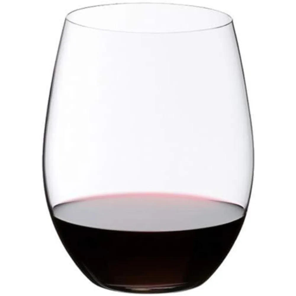 

O Wine Tumbler Cabernet/Merlot, Set of 4, Clear -21 fluid ounces