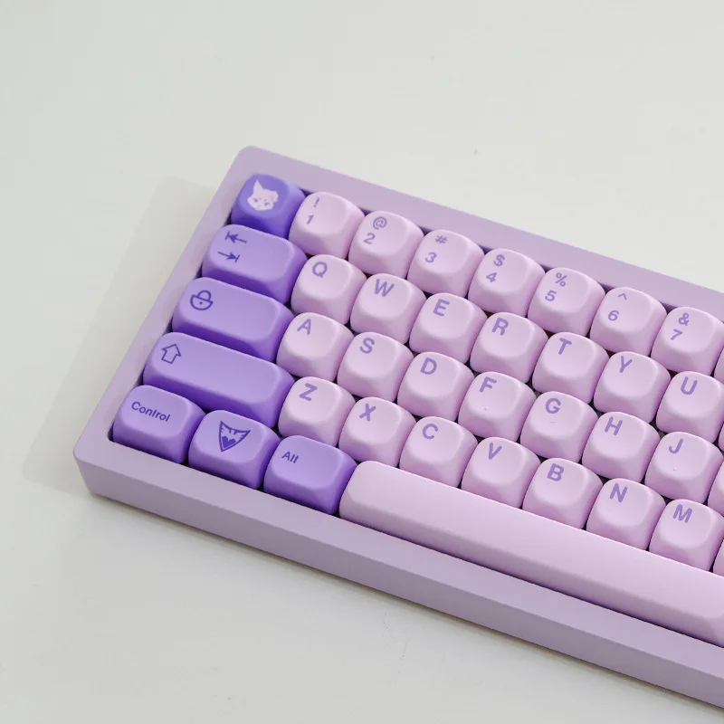 Sorcery & Witchcraft Keycaps - XDA Profile PBT Dye-Sublimated Base Kit for Mechanical Keyboards