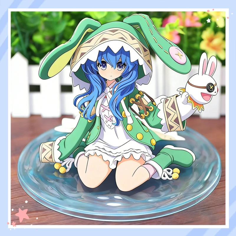 

PLUM Date A Live Yoshino Hermit Kneeling Pose Boxed Anime Action Figure With Yoshinon Collectible Model For Anime Fan Collection