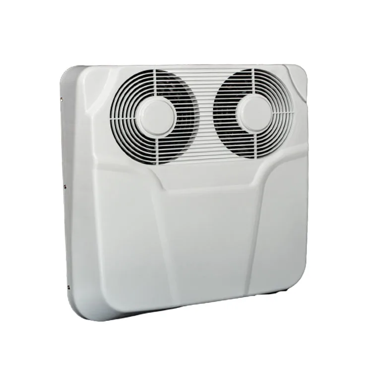 

12V 24V Two Fans With Rv Rooftop Air Conditioner For Car Truck Tractor Caravan