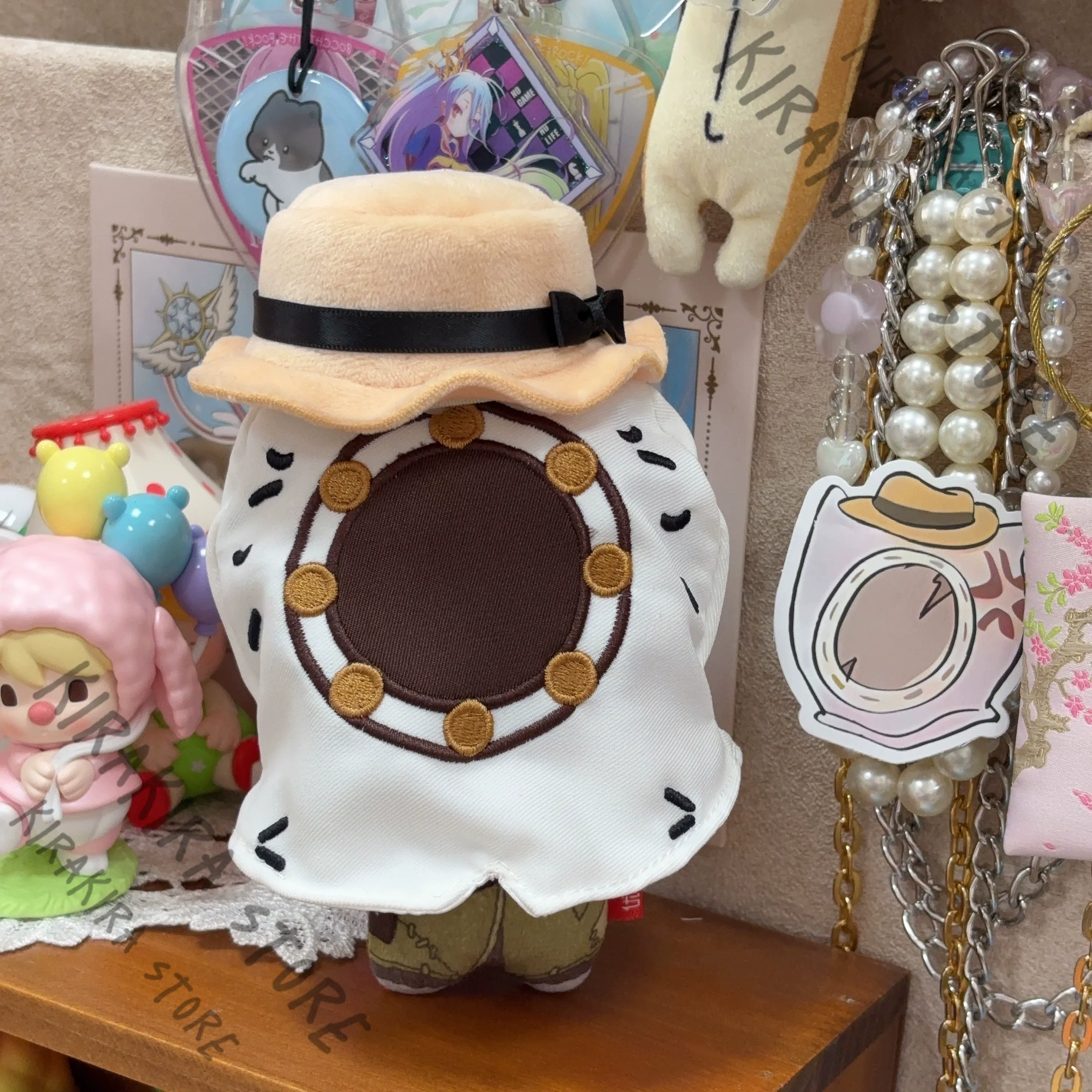 Identity V Melly Plinius Entomologist 10 см хлопковый кулон Maumet талисман с принтом фигурка кукольный подарок на день рождения украшения отаку