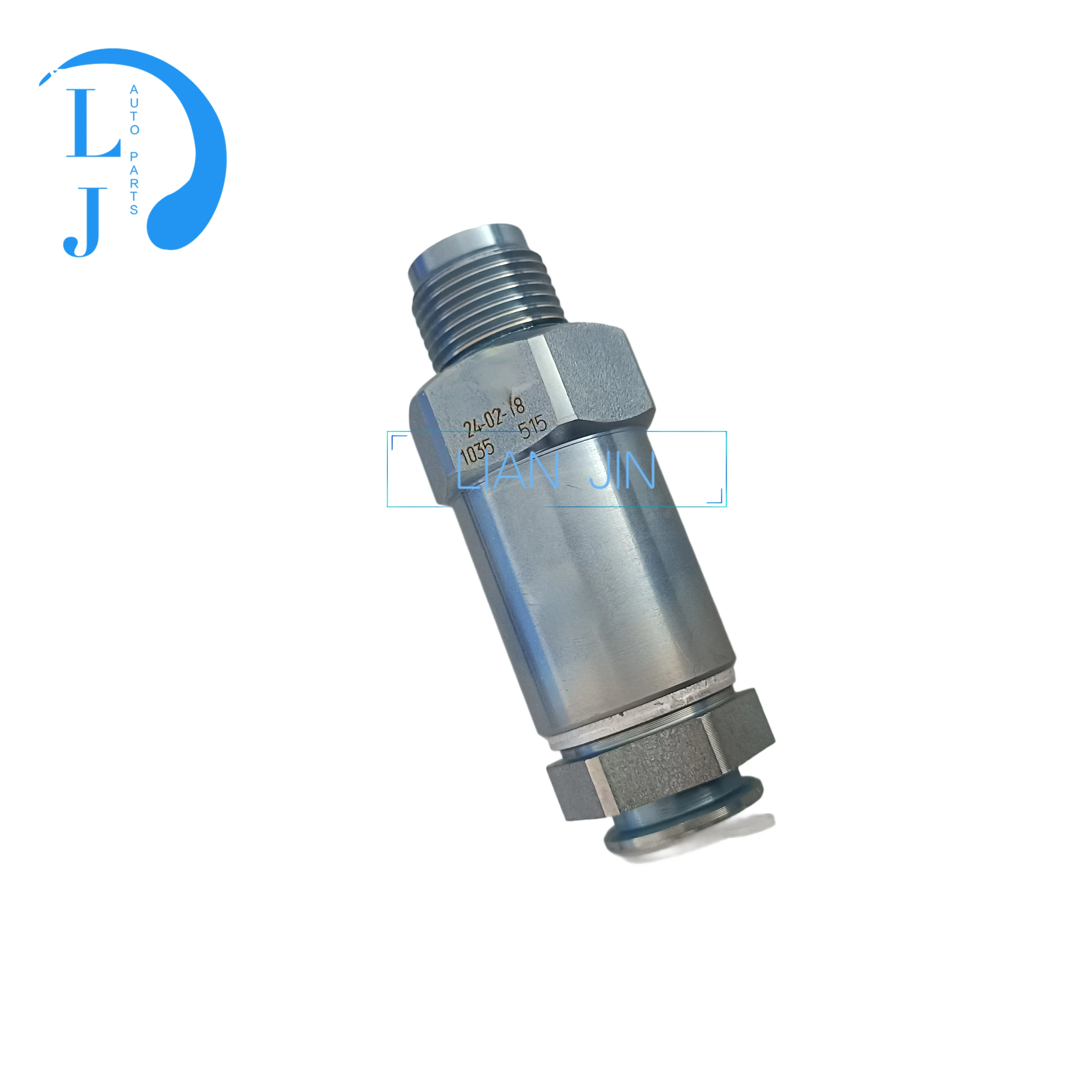 

1110010035 Клапан давления топливной рампы подходит для грузовых автомобилей Iveco Cummins