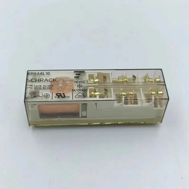 

（Brand New Original）1pcs/lot 100% original genuine relay:SR6A6L10 110VDC safety relay