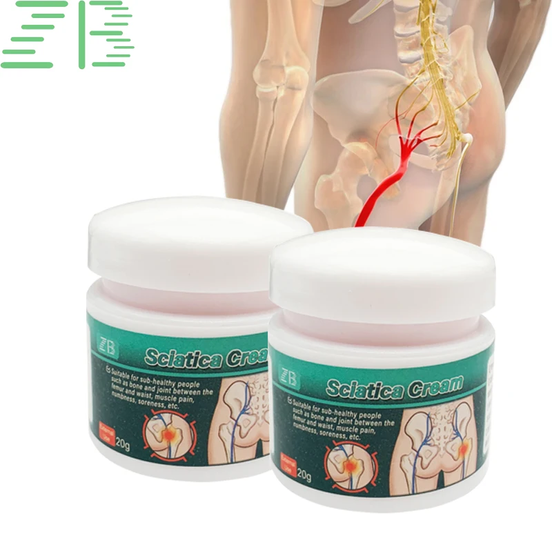 

Sciatic Nerve Pain Cream Piriformis Syndrome Muscle Relief Back Lumbar Herniation Relieving Sciatica Treatment Medical Plaster