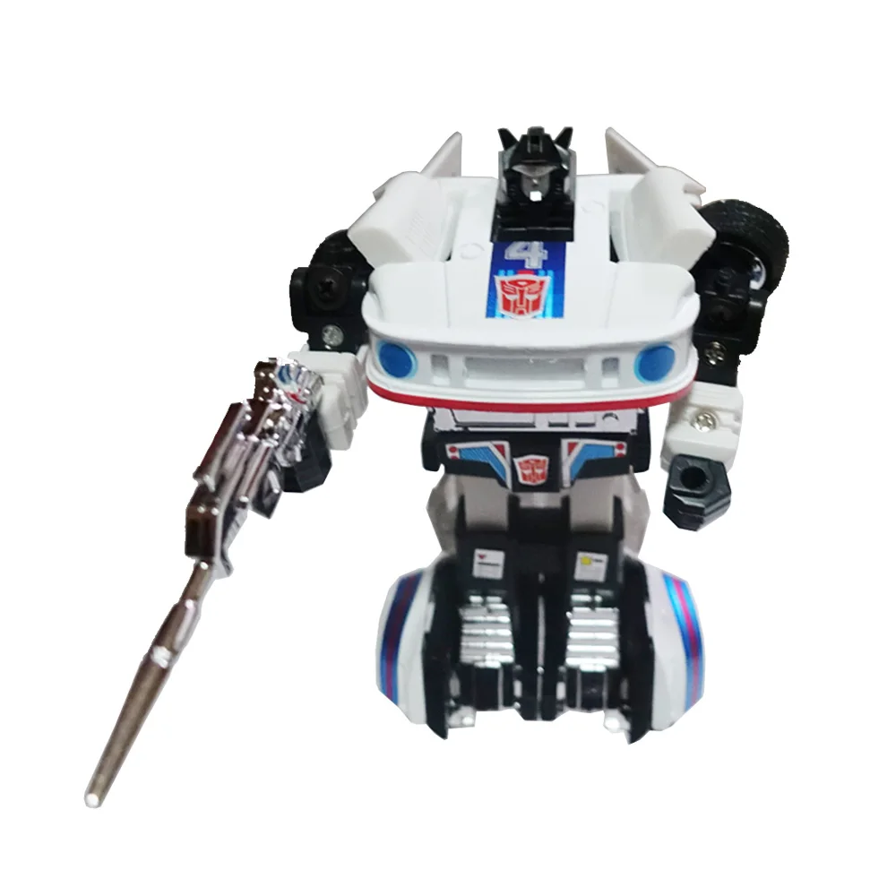 

Transformation G1 KO Version Reprint Jazz Action Figureals Brinquedos Model