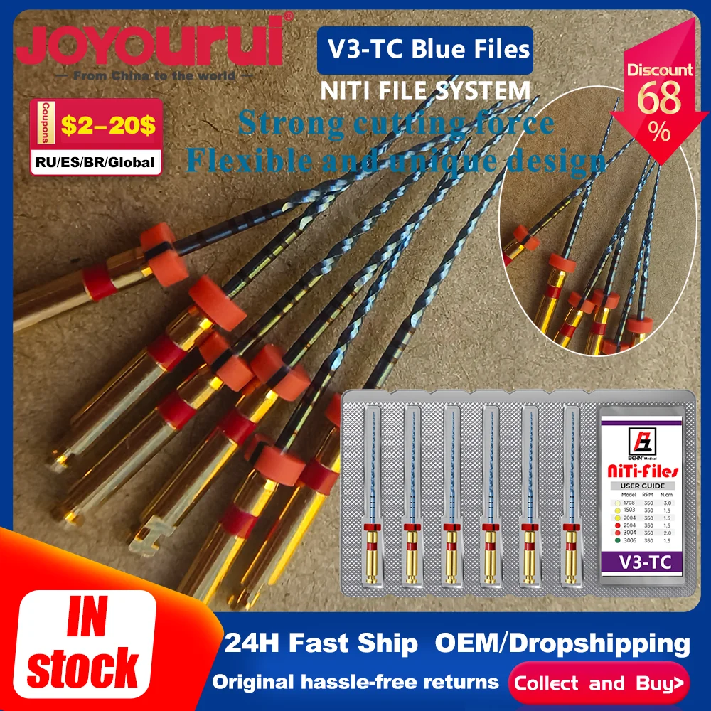 

Dental Endodontic Endo File Heat Activated Canal Root Files 25mm Dentistry Tools Can Bend Preparing Root Canal Treatment Clinic