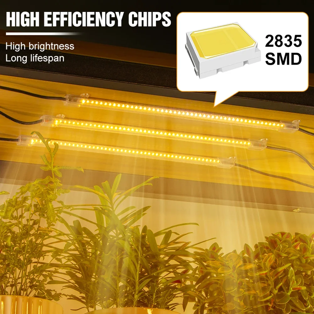 LED Grow Light Full Spectrum 220V Indoor Plant Fill Lamp Greenhouse Tent Potted Fruit Vegs Hydroponic Seeds Cultivation Lamps