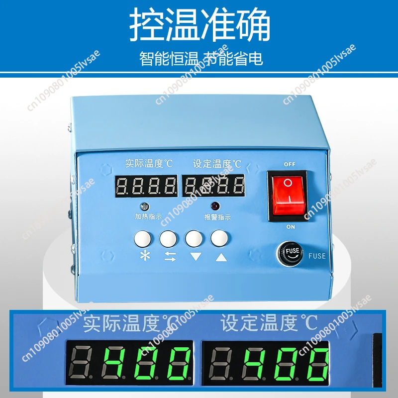 JF976C Split Heating Platform Preheating Screen Heating Unit Heating Station 200x300mm Led Lamp Bead Repair Station 110/220V