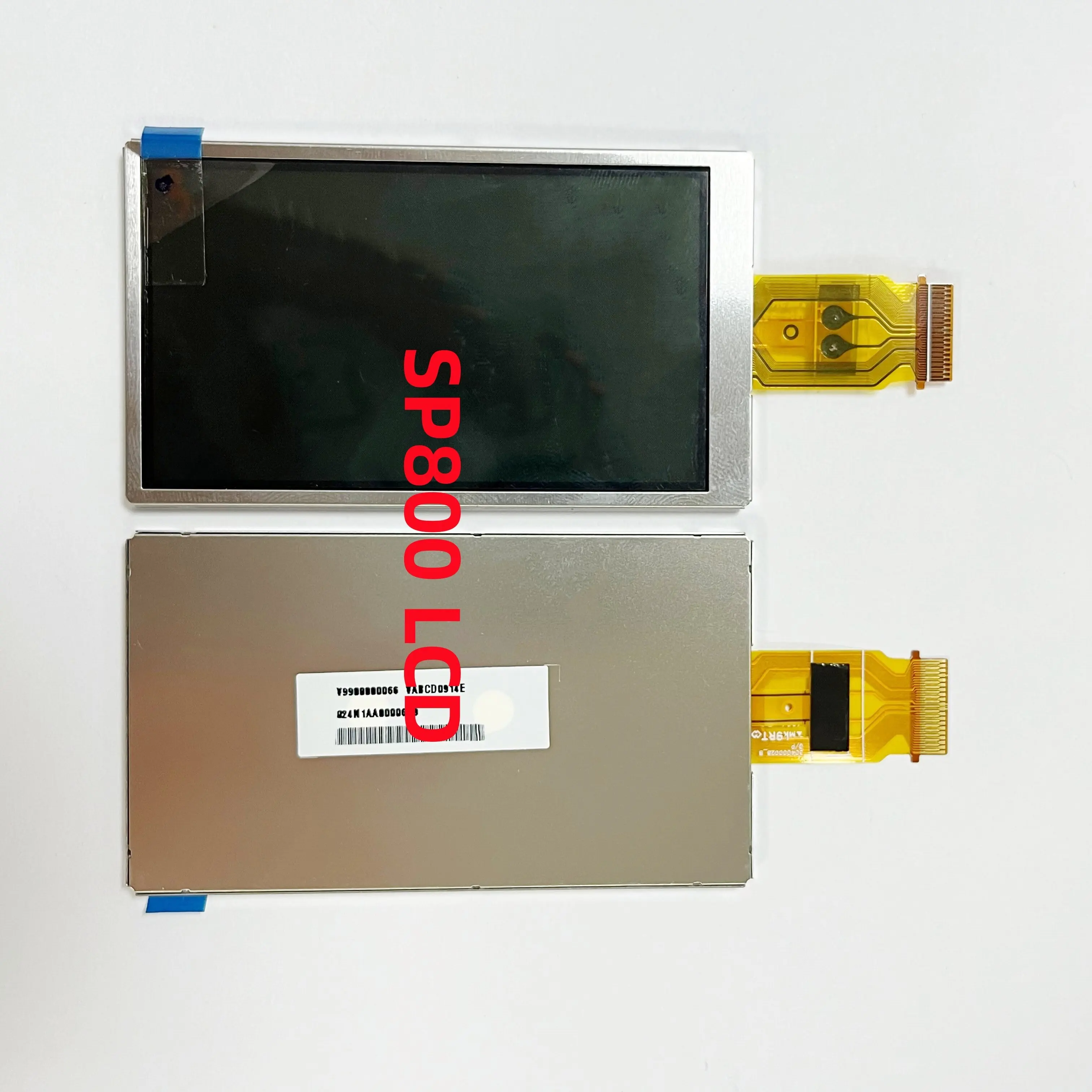 1PCS New inner LCD Display Screen With backlight For Olympus SP800 SP800UZ For Sanyo VPC-CG10 TH1 FH1 Digital camera