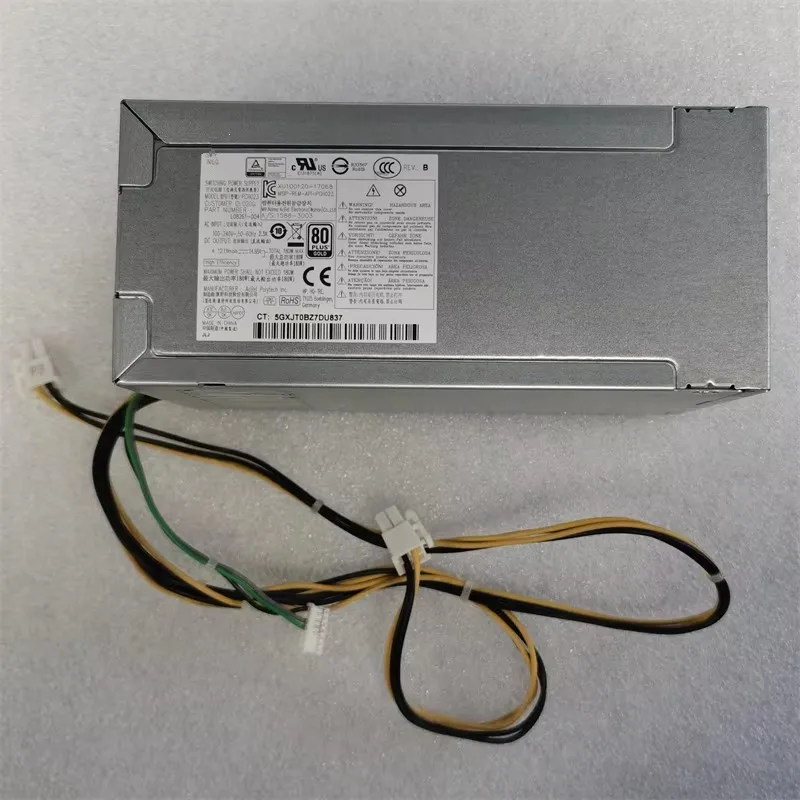 Alimentatore HP 280 G3 180W Alimentatore 180 W Per HP 280 G3 E 400 G5 SFF – Connettore 4+4+7 Pin, Uscita Stabile, Ventilatore Silenzioso, PA-1181-3HB Alimentatore HP 280 G3 180W Alimentatore 180 W Per HP 280 G3 E 400 G5 SFF – Connettore 4+4+7 Pin, Uscita Stabile, Ventilatore Silenzioso, PA-1181-3HB