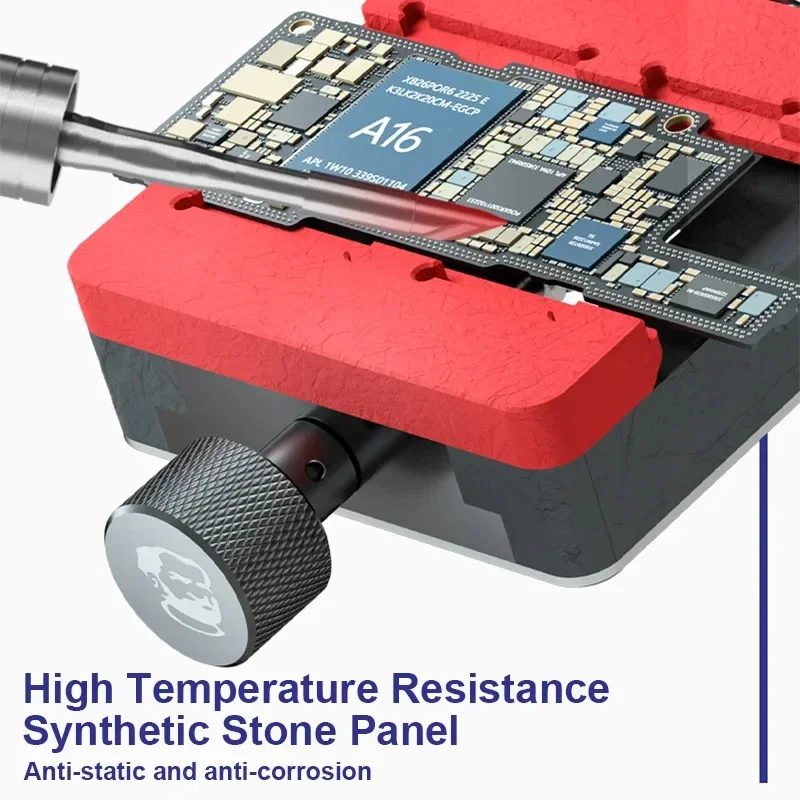 Double Axis Motherboard Repair Fixture, Reparação do telefone móvel, Mecânico, ORI, Mini CPU, Disco rígido, Remoção de cola, Ferramenta de fixação
