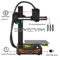 High Precision 3D Printer High-Precision Entry-Level Short-Range Extrusion 3d Printer