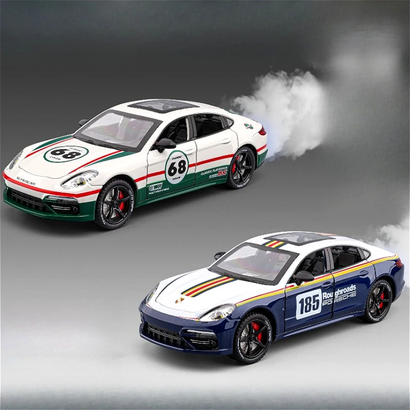 

Alloy Model 1:24 Paramela Track Edition Pull Back Toys Collection Children's Toys Tabletop Bedroom Ornament Gifts