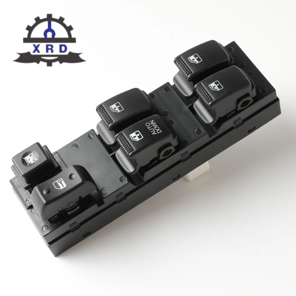 

93570-2E000 2004-2010 for Hyundai Tucson Jm Lhd Linksvoor Auto Power Window Switch Control Onderdelen Lifter 14Pins 935702E000