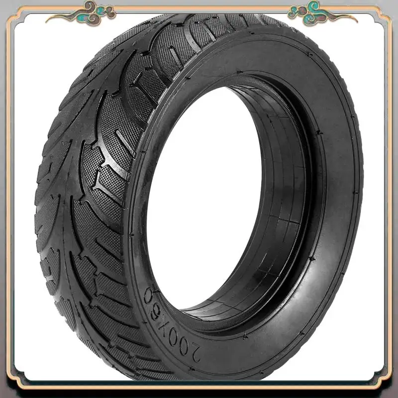 

A73Q-электрический скутер, сплошная шина, взрывозащищенная шина, 8-дюймовая пневматическая шина, полая устойчивая к ударам шина 200X60 мм