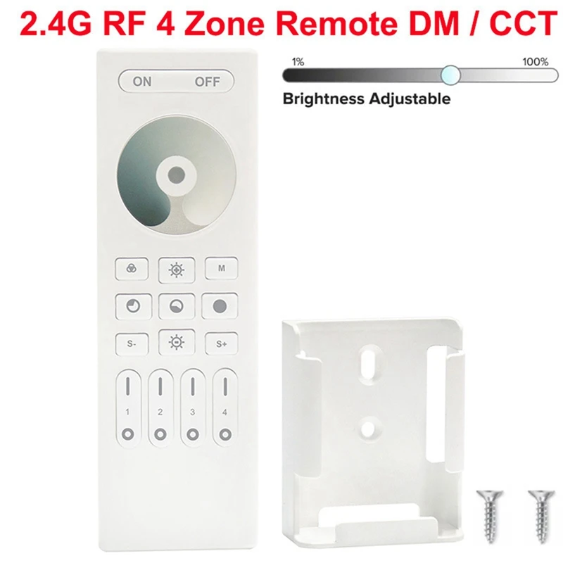 Hot-2.4G RF Triac Dimmer LED Controller Smart Dimmer Ondersteuning Smart APP RF Afstandsbediening AC100V-240V
