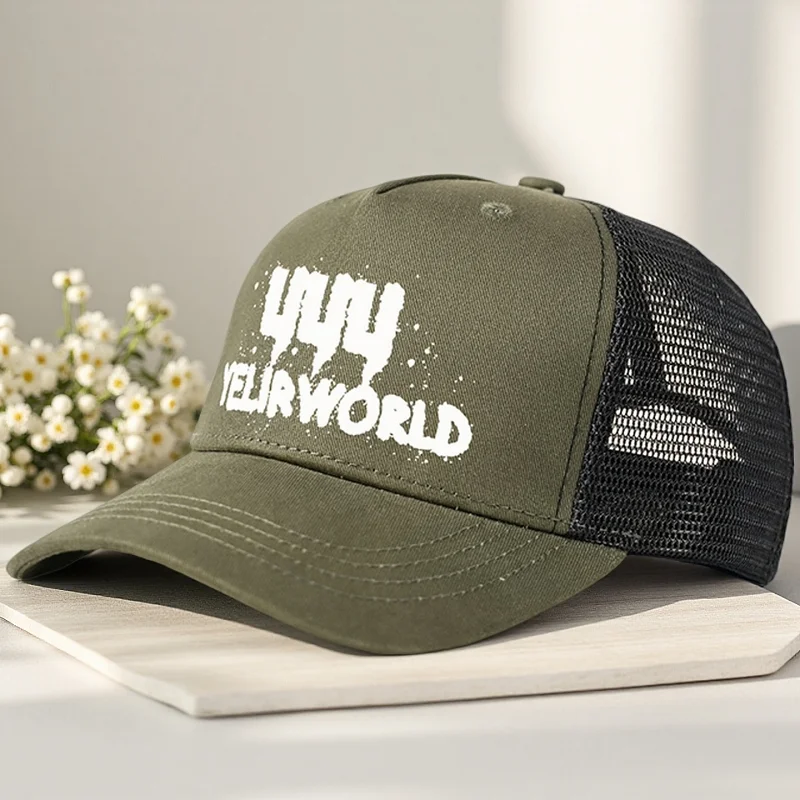 

Printed Summer Baseball Caps For Men Trend Black Hip-hop Hats Men Brand Hat Outdoor Adjustable Men's Caps gorras para hombres