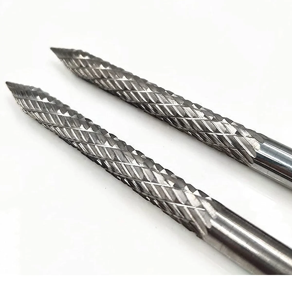 High Carbide Aço Burr Bits, Pneu Reamers, Carbide Cutters, Rotary Files, Wire Cutter, Repair Tool, 1, 8in, 3mm