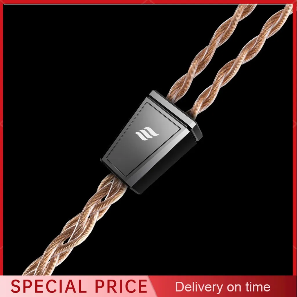 تأثير الصوت التوقيع سلسلة Cadmus آريس 4 أسلاك سماعة كابل 2Pin 0.78 ConX المهنية IEM سماعة ترقية كابل