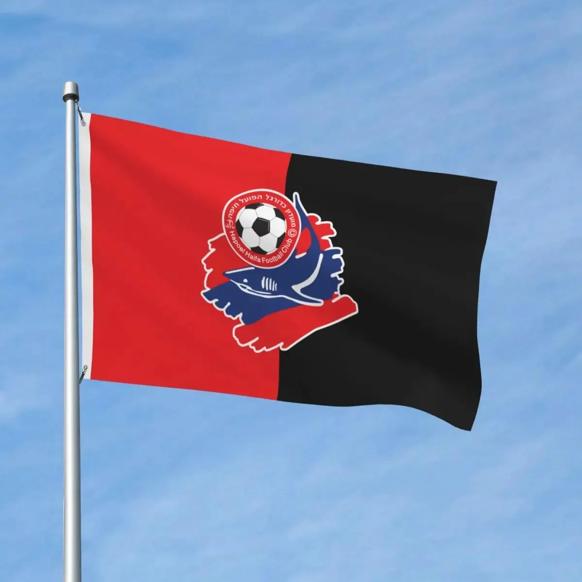FLAGoal 3x5FT Colorful Customizable Israeli Sports Club Flag Professional Factory Suitable for Various Competitions