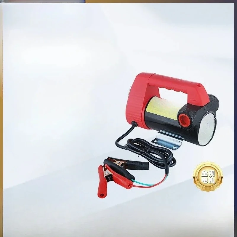 DC electric diesel 12V portable forward and reverse 24V self-priming oil pump
