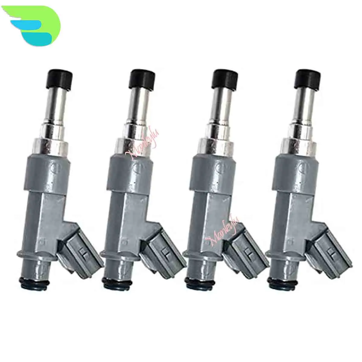 

4pcs 23250-0C010 23209-75100 23250-75100 Fuel Injectors Nozzle For TOYOTA 4Runner Tacoma 2.7L I4 2005-2013