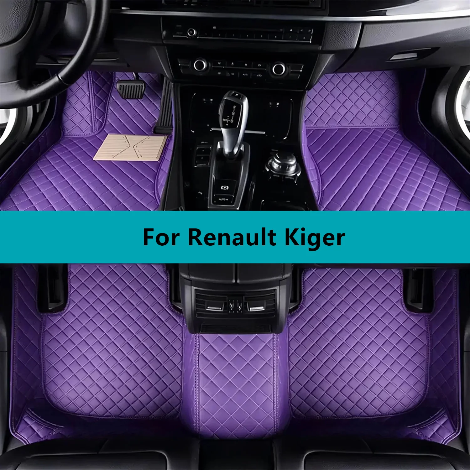 

Автомобильные коврики на заказ для Renault Kiger 2021 2022 2023 2024 2025 2026, всепогодные водонепроницаемые автомобильные коврики