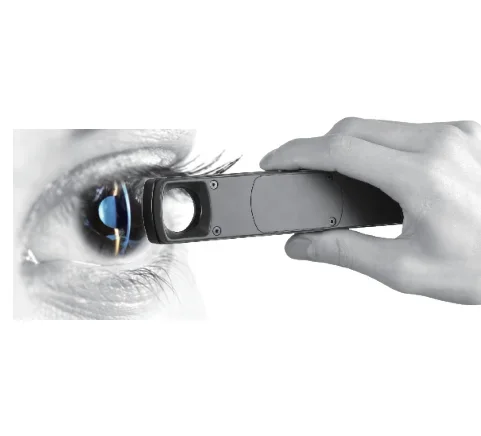 rechargeable portable handheld slit lamp eye test portable slit lamp microscope for sale