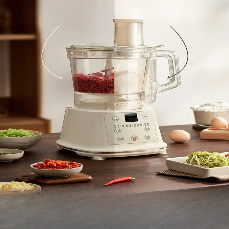 

Meat grinder, dough mixer, multi-functional household large-capacity intelligent automatic electric mixer