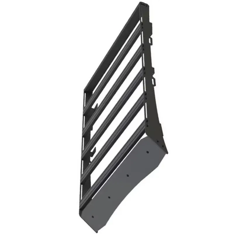 

Manufacturer Steel Outdoor Luggage Cargo Rack With Ladder Car Roof Rack Cargo for Universal Car Roof Racks