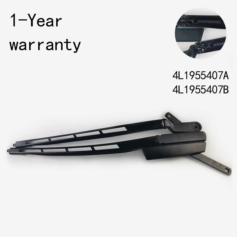 2Pcs Wiper arm For Audi Q7 2007-2009 2010-2015 4L1955407A 4L1955407B