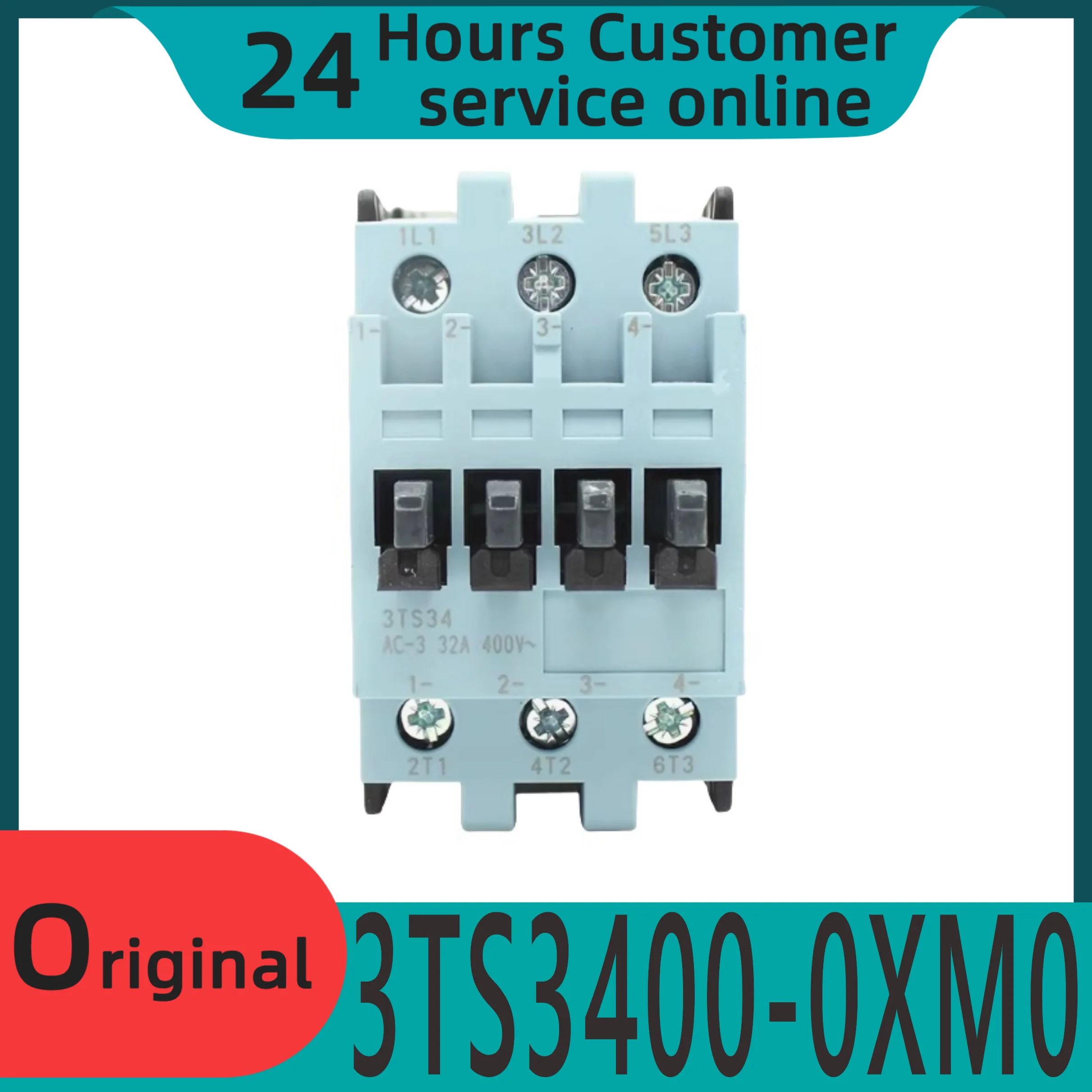

Новый оригинальный контактор переменного тока 3TS3400-0XM0 3TS3400-0XF0 25A AC110V