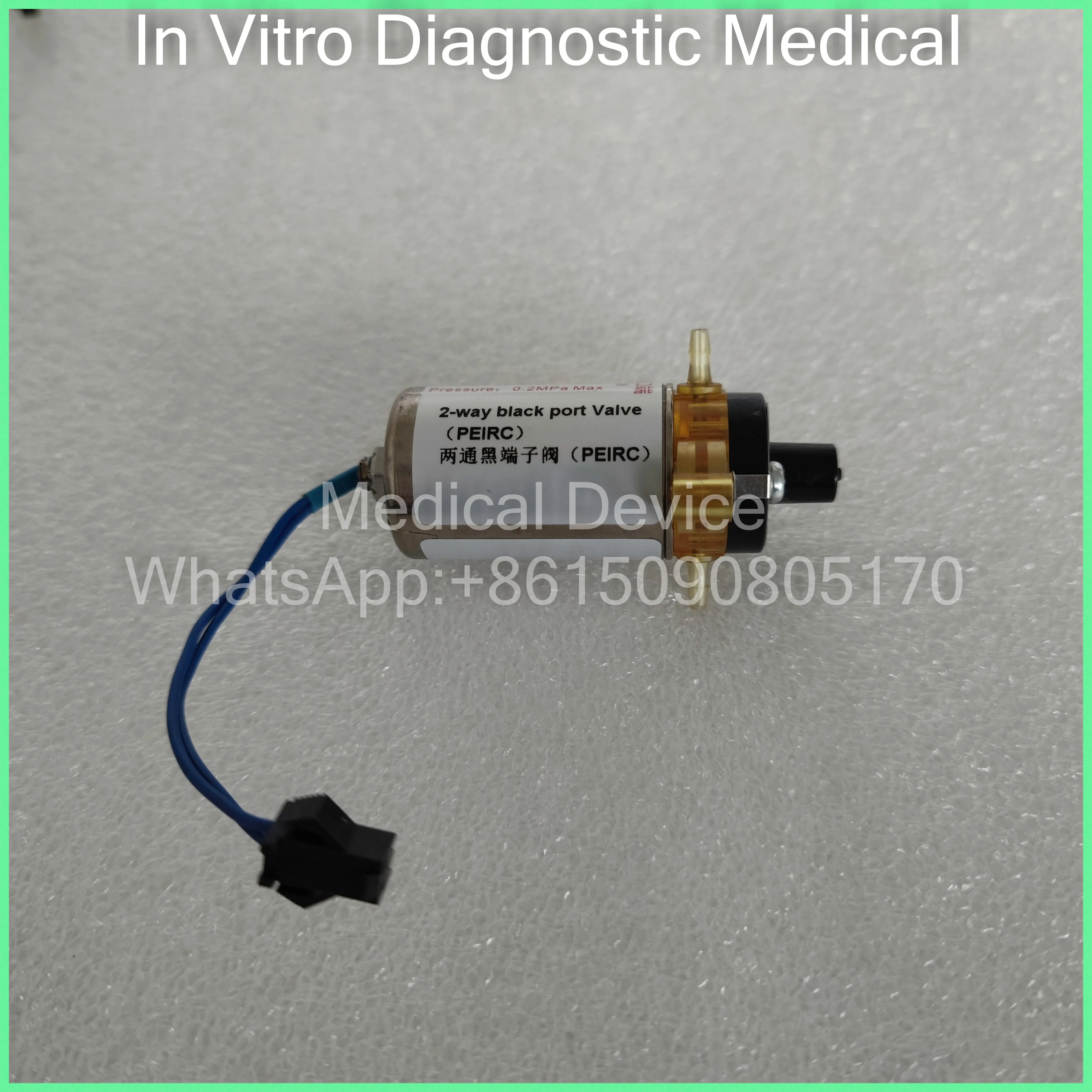 Mindray Bc2600Vet Bc2800Vet Bc3200 Bc2800 Bc3000 Blood Ball Instrument Homemade Two-Way Three-Way Solenoid Valve