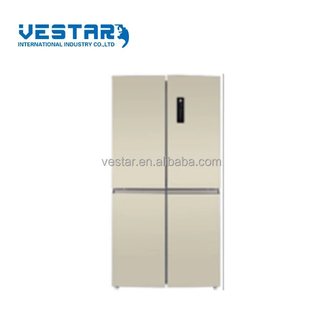 America  Fridge Freezer French Multi Door Refrigerator with Water Dispenser