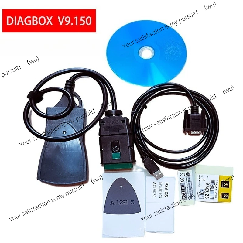 

PP2000 LEXIA3 DIAGBOX V9.150 Detector