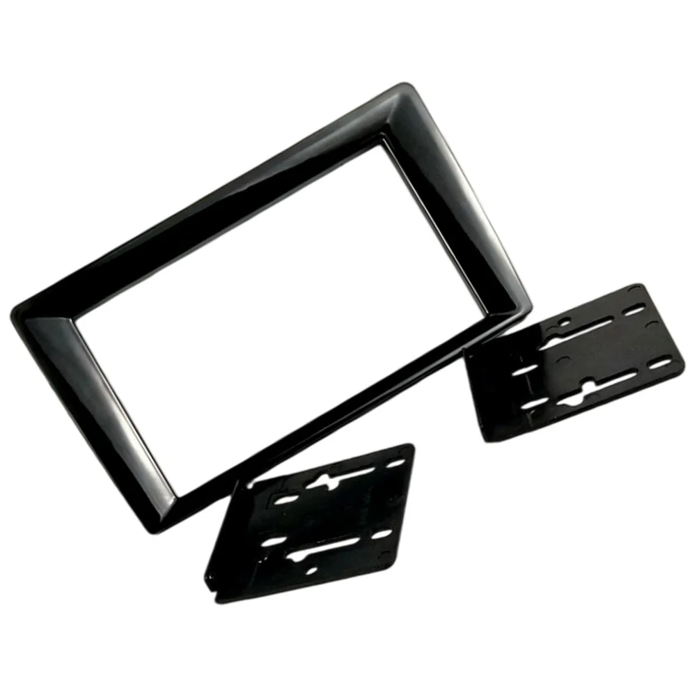 9-inch To 7-inch Car Radio Fascia Panel Frame Stereo Panel Conversion Kit For 2DIN Car Audio Systems Interior Parts Plastic