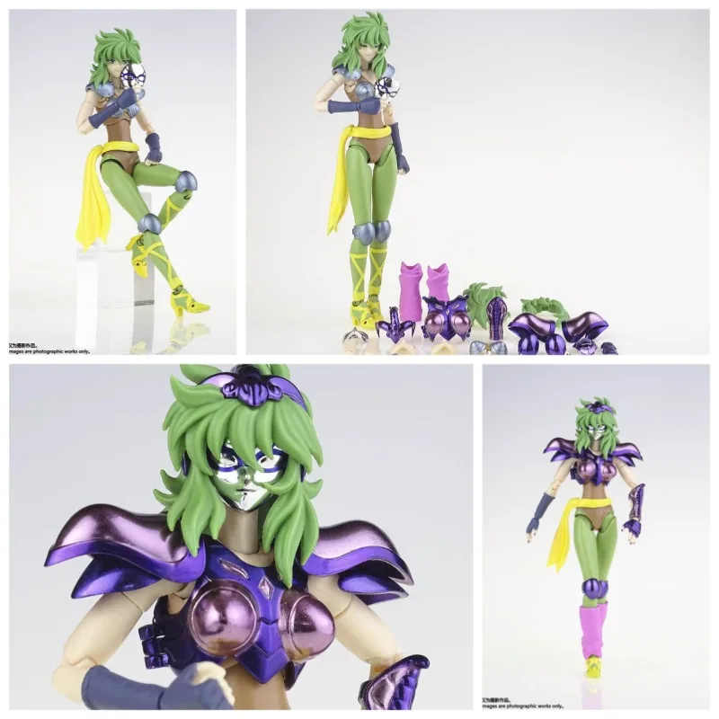 GoodTony GT Saint Seiya Myth Cloth EX Shana Ophiuchus Silver Action Figure Knight of the Zodiac{Ready stock}