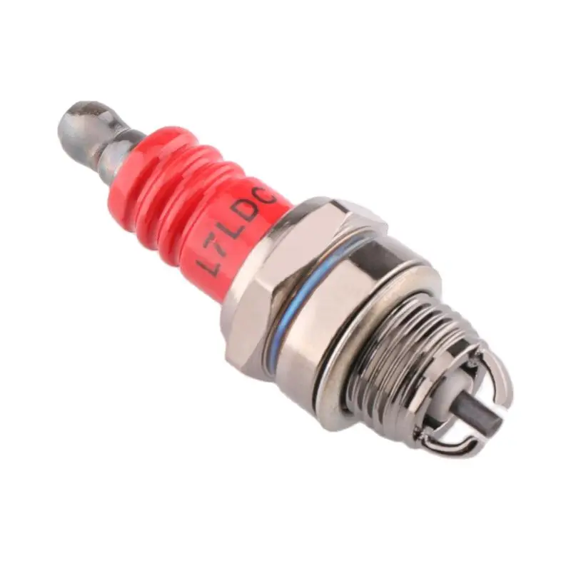 Imagem -04 - Três-sided Pole Spark Plug L7tjc para Motosserra a Gasolina e Cortador de Escova