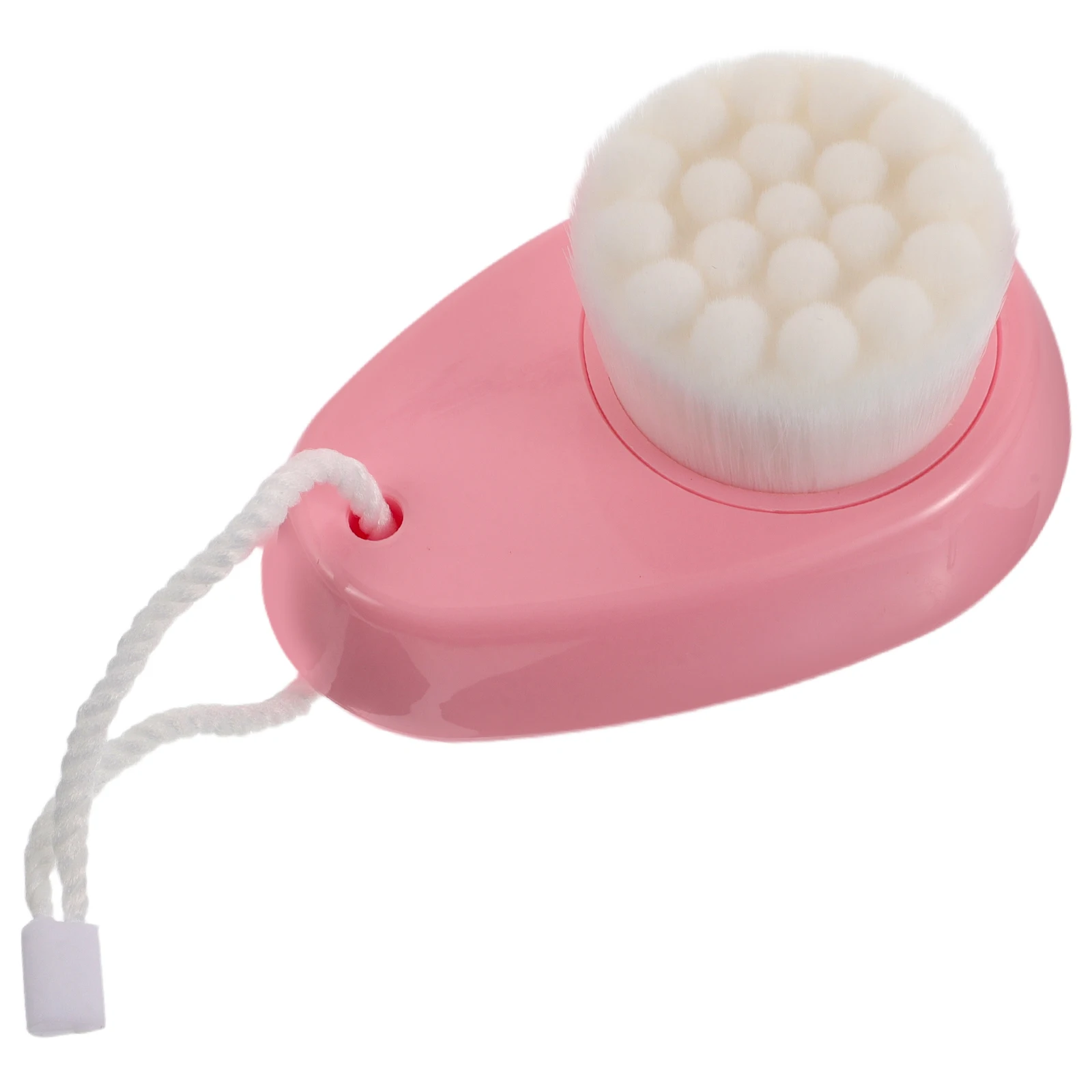 

Face Brush Washing Spa Facial Cleaning Pink Brushes for Cleansing Scrubber Women Woman