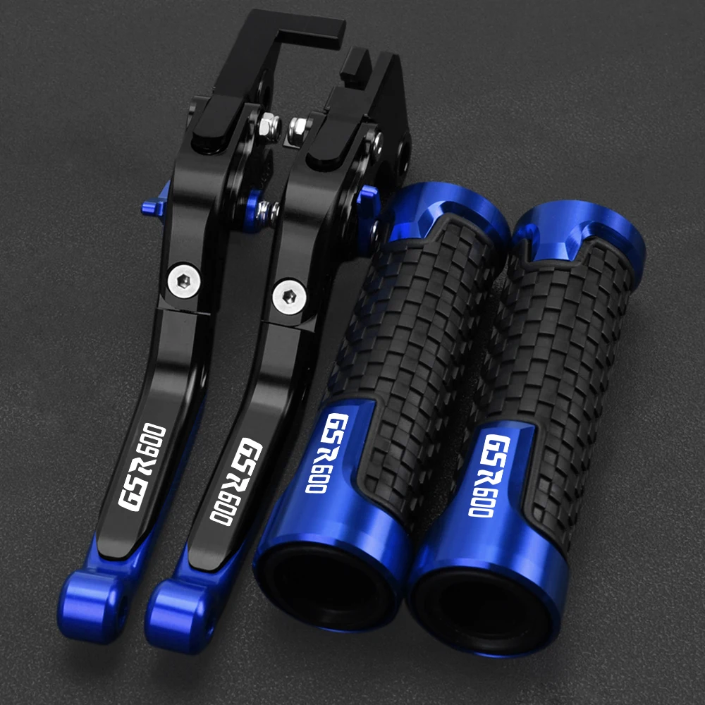 For SUZUKI GSR600 GSR 600 2006 2007 2008 2009 2010 2011 2012 Motorcycle  Aluminum Brake Clutch Levers & Handlebar Handle Grips