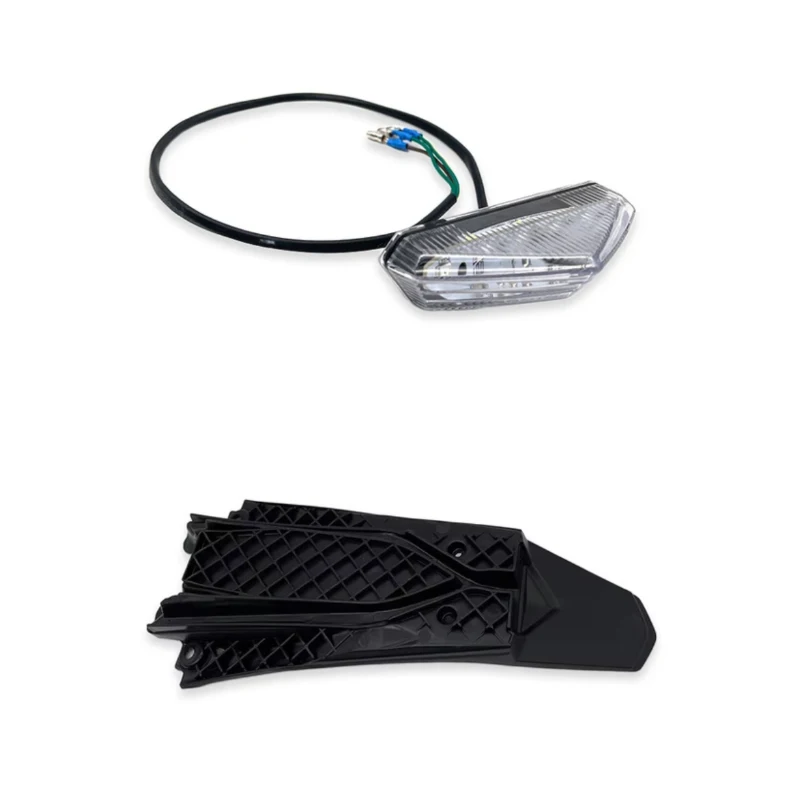 Motorcycle For SHERCO Tail Light Bracket Assembly Rear Number Plate Holder Brake Lamp SE SEF 125 250 300 450 500 2017-2024 Bikes