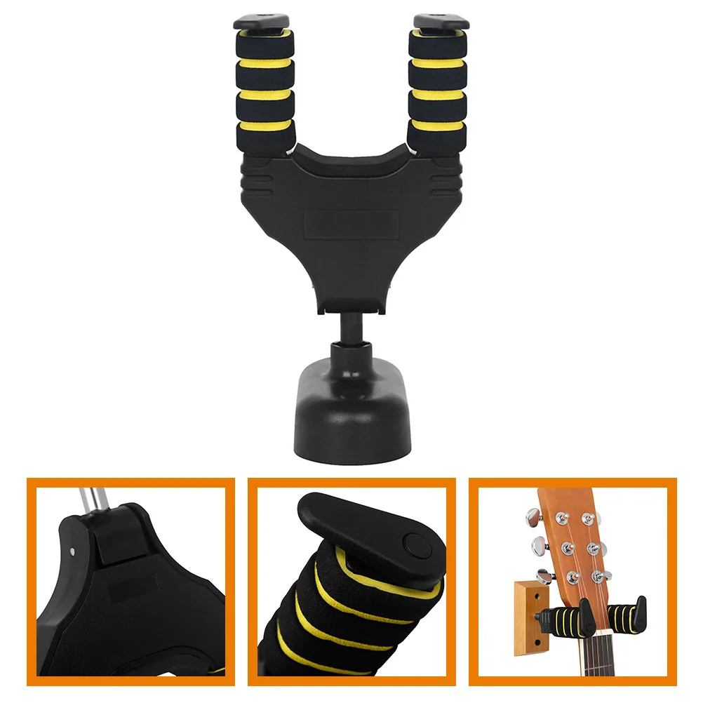 

Guitar Hook Wall Hanger Ukulele Hooks for Mount Wall-mounted Hanging Rack Holder Sponge Hangers
