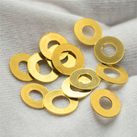 20pcs/lot Folding Knife Brass Washers Gasket Cushion Pad Bearing for Spyderco Para2 C81 C223 C85 Delica C11 Endura C10 C186 C158