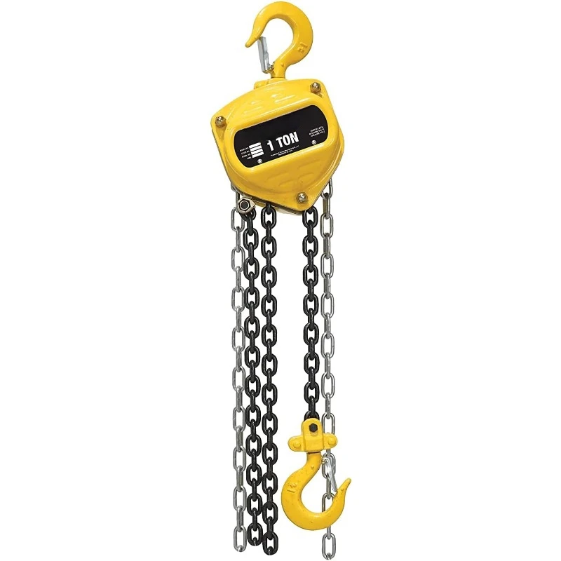 home.Sumner 787564 1 Ton Chain Hoist with 20 ft. Chain Fall