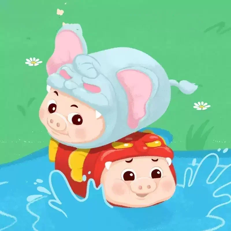 

TOPTOY Ggbond Series Vinyl Blind Box Guess Bag Mystery Box Toys Doll Cute Anime Figure Desktop Ornaments Gift Collection