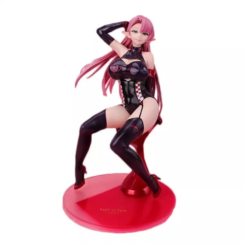 

Azur Lane York Duke Demon Hua Jing Pin Anime 2D Figurine Model Gift Sexy Action Figure Girls H Figures 18 Toys