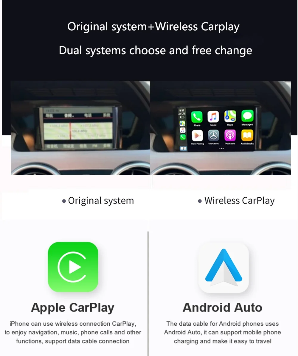 صندوق Ai للوسائط المتعددة Android لسيارة Land Rover Discovery & Discovery Sport 2015-2021 مع رادار سيارة لاسلكي DSP للملاحة USB