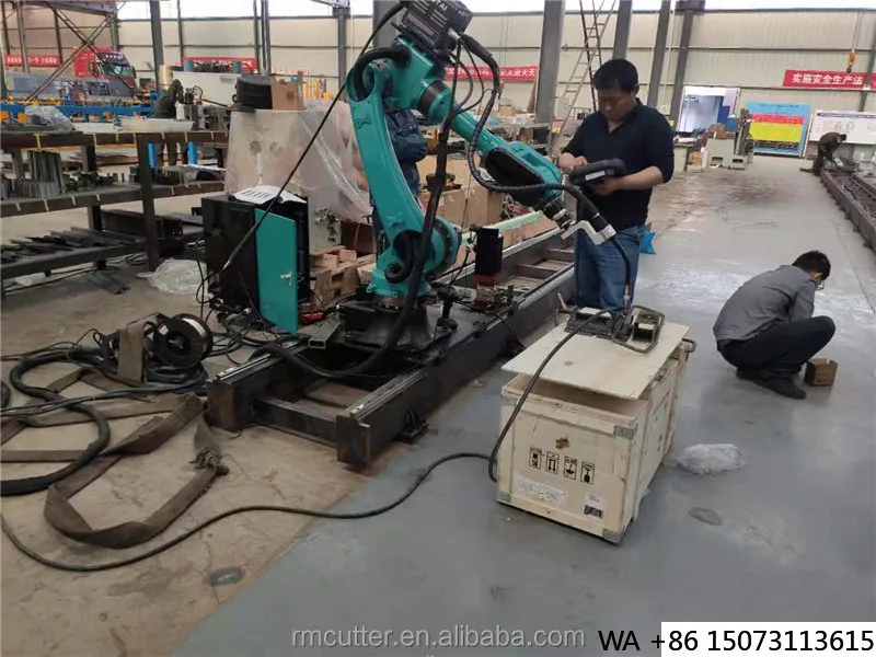 ذراع روبوت لحام أوتوماتيكي ذو 6 محاور بأسعار معقولة - لحام روبوت صناعي