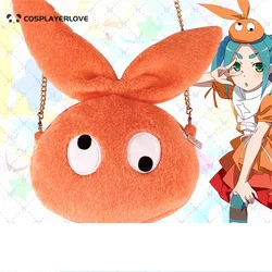 Monogatari series Ononoki Yotsugi plush cross itabag shoulder crossbody Student  Birthday Gift